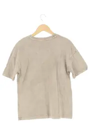 Vorschaubild 2 von Herren T-Shirt Gr. 46/S Grau Casual Streetwear Oversized Uni