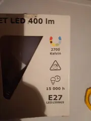 Vorschaubild 4 von RYET LED Leuchtmittel E27 400lm 5W 2700K Warmweiß NEU