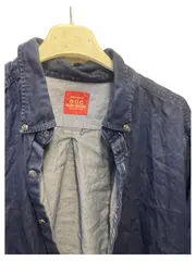 Vorschaubild 3 von EDC Herren Jeanshemd Freizeithemd Blau Gr. M Casual Langarm