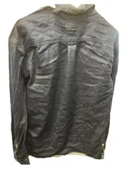 Vorschaubild 2 von EDC Herren Jeanshemd Freizeithemd Blau Gr. M Casual Langarm