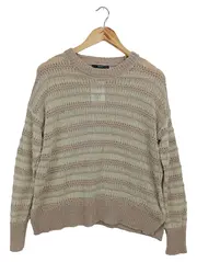 Vorschaubild 1 von Damen Pullover Strickpullover Gr. 36;S Mehrfarbig Gestreift Casual