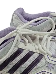 Vorschaubild 4 von Damen Sportschuhe Tennisschuhe Gr. 38 Weiß Lila Trainingsschuh