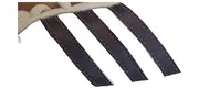 Vorschaubild 2 von Damen Sportschuhe Tennisschuhe Gr. 38 Weiß Lila Trainingsschuh