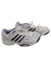 Vorschaubild 1 von Damen Sportschuhe Tennisschuhe Gr. 38 Weiß Lila Trainingsschuh