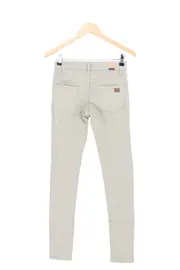Vorschaubild 2 von Kinder Jeans Slim Fit Gr. 25/164 Grün Casual Stretch Hose