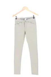 Vorschaubild 1 von Kinder Jeans Slim Fit Gr. 25/164 Grün Casual Stretch Hose