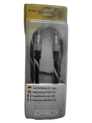 SCHWAIGER Audiokabel
