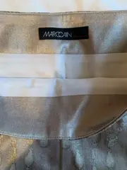 Vorschaubild 3 von Damen Bleistiftrock Gr. 38/M Grau Elegant Vintage Business