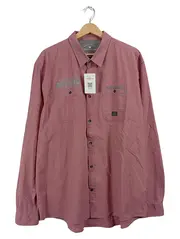 Vorschaubild 1 von Herren Freizeithemd Langarm Rot Gestreift Gr. 3XL Regular