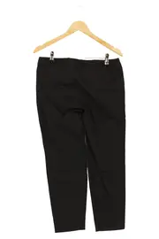 Vorschaubild 2 von Damen Stoffhose Gr. 38 Schwarz Casual Business Modern
