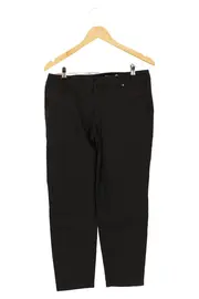 Vorschaubild 1 von Damen Stoffhose Gr. 38 Schwarz Casual Business Modern