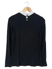 Vorschaubild HALLHUBER Langarmshirt 2