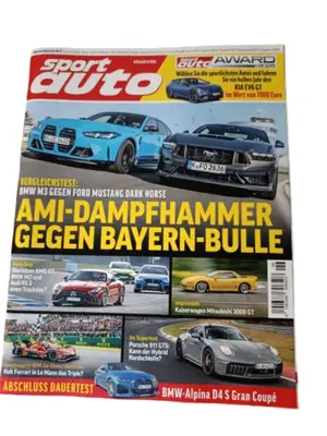 MOTOR PRESSE STUTTGART Zeitschrift