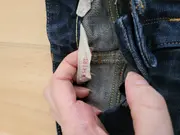 Vorschaubild 8 von Jeansrock Kinder Minirock Blau Gr. 92 Baumwolle Casual Freizeit