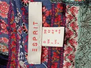 Vorschaubild 3 von Damen Freizeitkleid Gr. 38/M Mehrfarbig Bohemian Vintage Viskose