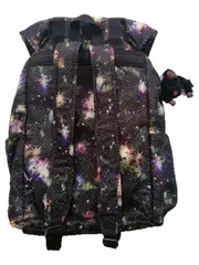 Vorschaubild 3 von Rucksack Galaxy Print Mehrfarbig Polyamid 31x44 cm Damen