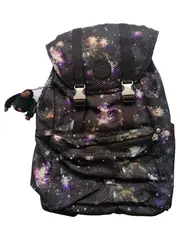 Vorschaubild 1 von Rucksack Galaxy Print Mehrfarbig Polyamid 31x44 cm Damen