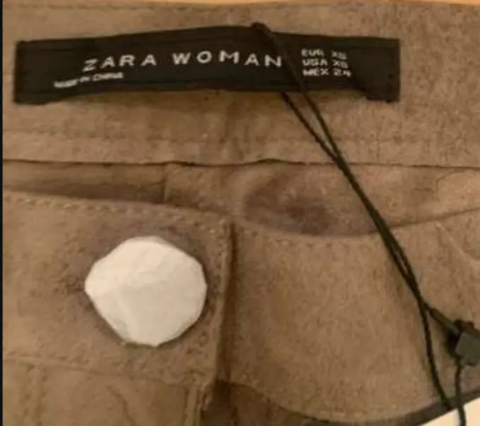 ZARA Lederhose Bild 3