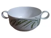 Vorschaubild 1 von Studio-Linie Suppentasse Porzellan Weiß Florales Muster 15cm