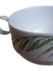 Vorschaubild 2 von Studio-Linie Suppentasse Porzellan Weiß Florales Muster 15cm