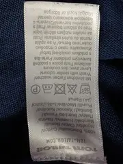 Vorschaubild 4 von Herren Pullover Gr. M Blau Baumwolle V-Ausschnitt Casual