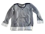 Vorschaubild 1 von Kinder Sweatshirt Gr. 110 Grau Casual Langarm