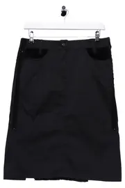 Vorschaubild 1 von Damen A-Linienrock Schwarz Gr. 38/M Elegant Business Rock Midi