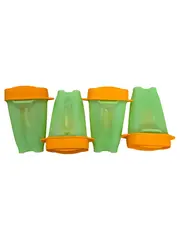 Vorschaubild 1 von Eisformen 4er Set Mehrfarbig Kunststoff Stieleis DIY