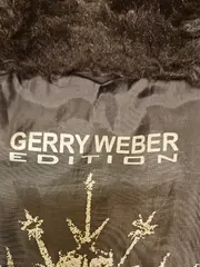 Vorschaubild 5 von Edition Damen Steppjacke Gr. 38 Schwarz Fellkragen Winterjacke