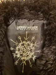 Vorschaubild 4 von Edition Damen Steppjacke Gr. 38 Schwarz Fellkragen Winterjacke