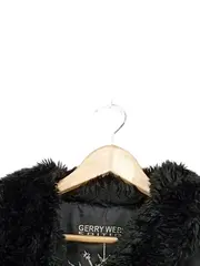 Vorschaubild 2 von Edition Damen Steppjacke Gr. 38 Schwarz Fellkragen Winterjacke