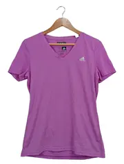 Vorschaubild 1 von Damen Sport Shirt Lila Gr. 38/M Aeroknit Climacool