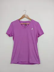 Vorschaubild 2 von Damen Sport Shirt Lila Gr. 38/M Aeroknit Climacool