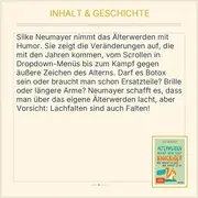 Vorschaubild 3 von Silke Neumayer Älter werden mit Humor Humorbuch Alltagskomik Taschenbuch Deutsch