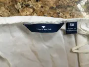 Vorschaubild 2 von Damen Bluse Gr. 38 Weiß Viskose Casual Langarm