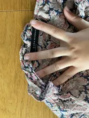 Vorschaubild 4 von Woman Bluse Blumenmuster Rüschen Mehrfarbig Gr. 40/L Damen