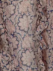 Vorschaubild 2 von Woman Bluse Blumenmuster Rüschen Mehrfarbig Gr. 40/L Damen