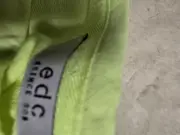 Vorschaubild 3 von EDC Damen Pullover Gelb Gr. 36/S Casual Langarm Baumwolle