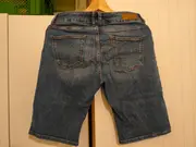 Vorschaubild 3 von Damen Jeans Shorts Bermuda Blau Gr. 28 Casual Denim