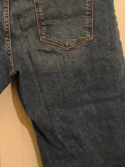 Vorschaubild 5 von Damen Jeans Shorts Bermuda Blau Gr. 28 Casual Denim