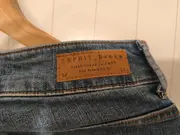 Vorschaubild 6 von Damen Jeans Shorts Bermuda Blau Gr. 28 Casual Denim