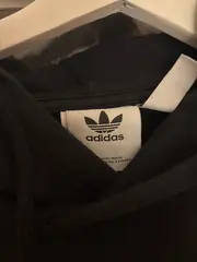 Vorschaubild 5 von Originals Hoodie Herren L Schwarz Weltkarte Trefoil Logo