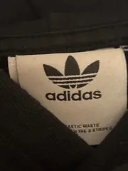 Vorschaubild 6 von Originals Hoodie Herren L Schwarz Weltkarte Trefoil Logo