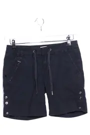 Vorschaubild 1 von Damen Shorts Gr. 34 Schwarz Casual Baumwolle