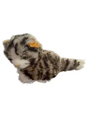Vorschaubild 1 von Katze Stofftier Tigerkatze Kuscheltier 18cm Mehrfarbig