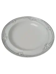 Vorschaubild 1 von Suppenteller Tavola Weiß Klassisch Elegant Blumen Porzellan