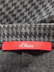 Vorschaubild 3 von Damen Freizeitkleid Gr. 40/L Grau Grafisch Klassisch