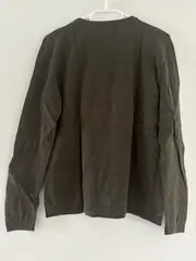 Vorschaubild 2 von EDC Damen Pullover V-Ausschnitt Langarm Gr. 38/M Casual Oliv