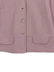 Vorschaubild 3 von Damen Strickjacke Blazer Gr. 40/L Rosa Elegant