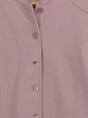 Vorschaubild 2 von Damen Strickjacke Blazer Gr. 40/L Rosa Elegant